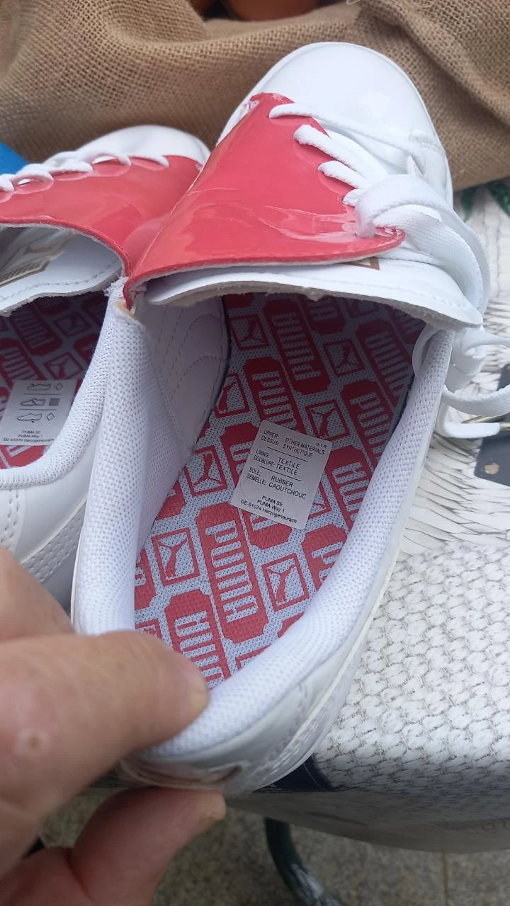 Baskets PUMA vernies pointure 38 – photo 4